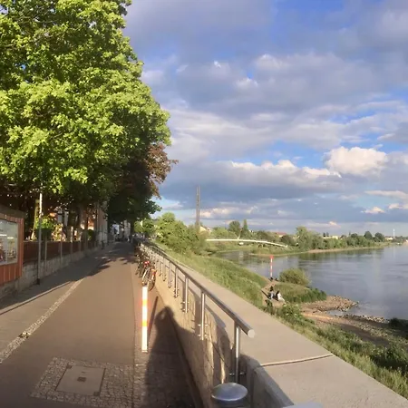 Stadtvilla Oscar 2 Og - Stilvoll Sanierte Altbauwohnung In Denkmalgeschützter Stadtvilla Nahe Elbradweg Dresden