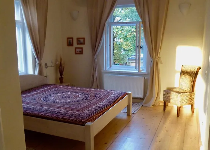 Stadtvilla Oscar 2 Og - Stilvoll Sanierte Altbauwohnung In Denkmalgeschuetzter Stadtvilla Nahe Elbradweg Appartement Dresden