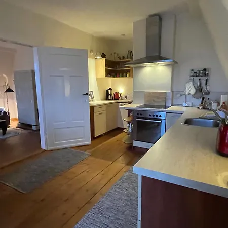 アパート Stadtvilla Oscar 2 Og - Stilvoll Sanierte Altbauwohnung In Denkmalgeschuetzter Stadtvilla Nahe Elbradweg *